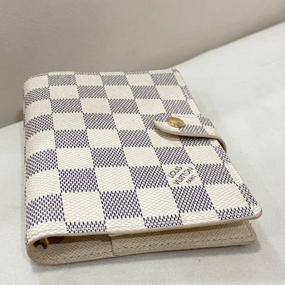 Lv agenda pm damier azur